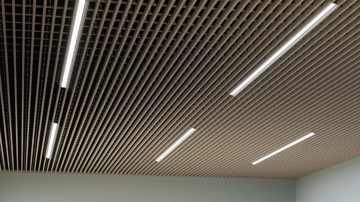 Acoustic Wood Ceilings